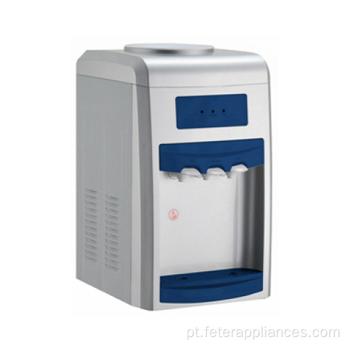 mini compressor refrigerando dispensador de água quente e fria de mesa